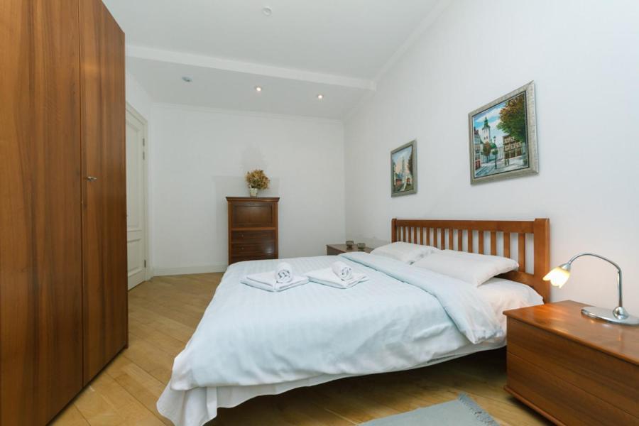 Apartment On Mala Zhytomyrska Street 17 Kiev Eksteriør billede